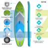 Φουσκωτό Surfboard SUP Board Underise 10'6 – ZU716 - Изображение 2 - Sellzone.bg Φουσκωτό Surfboard SUP Board Underise 10'6 – ZU716 - Изображение 2
